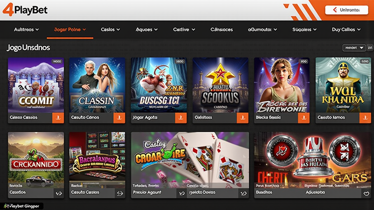 Screenshot 1 4playbet